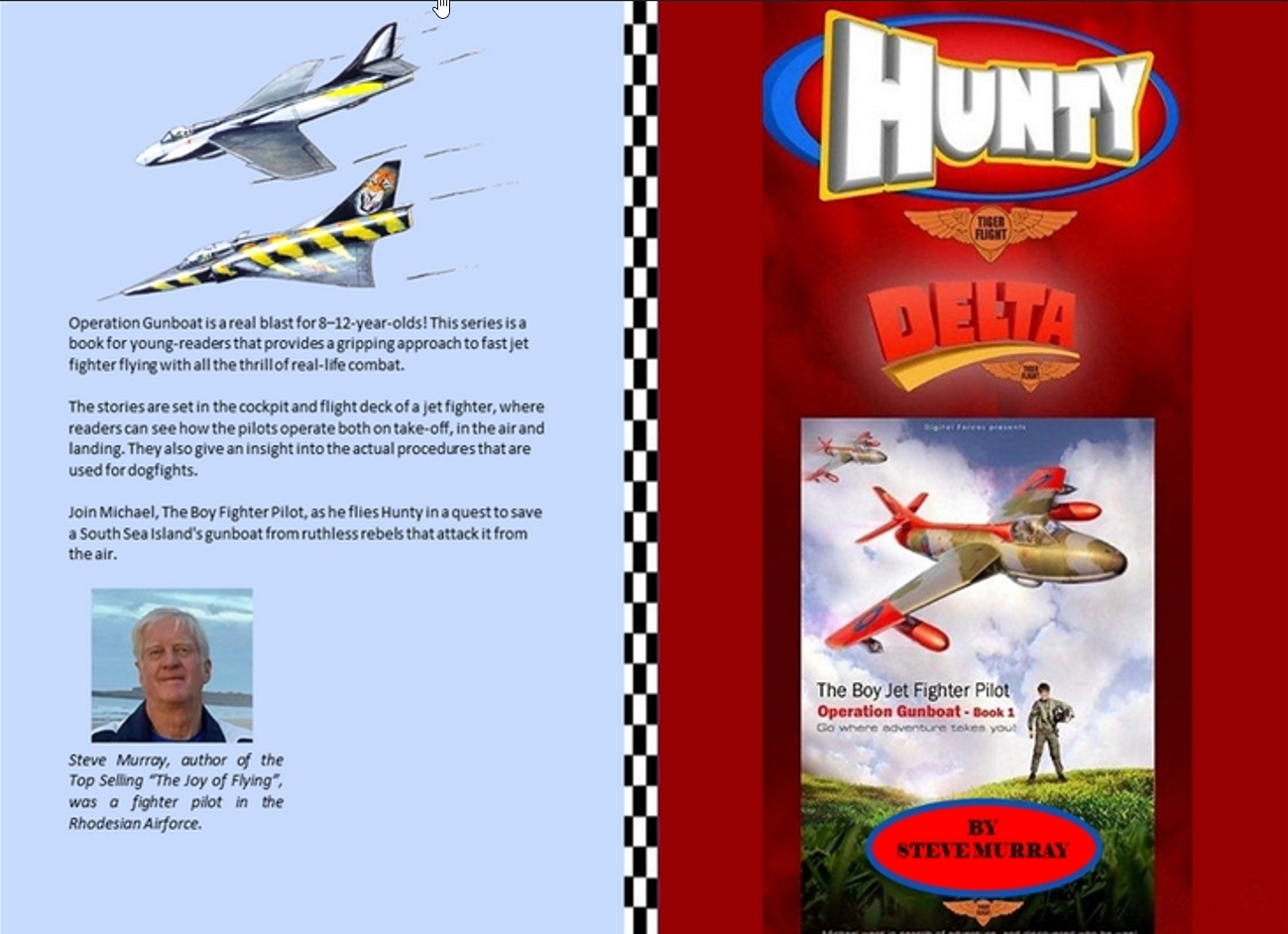 The Boy Jet Fighter logo