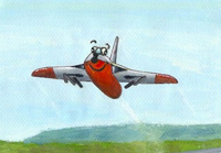 Hunty, the Jet Fighter
